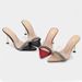Women's Shoes New Summer Sexy Pointed Toe Rhinestone Stiletto Sandals, Versatile Solid Color Plus Size Women's Shoes_vogvips.com