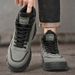 Non-slip Outdoor Sports Men's Shoes Casual Shoes Platform Heightening Dad Shoes Trendy Shoes_vogvips.com