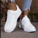 Fashionable Women's Casual Breathable Flat Shoes, Sports Shoes, Running And Outdoor Walking Shoes_vogvips.com