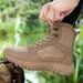 Men's Outdoor Hiking Boots - Breathable Military Tactical Shoes For Camping, Desert Trekking & Adventure - Sizes 39-47 Hiking Military Shoes_vogvips.com