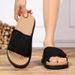 Men Premium Summer Velcro Slide Sandals, Stylish Breathable Non Slip Odor Resistant Outdoor Open Toe Slippers_vogvips.com