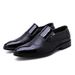 Cost performance New Spring Oxford Business Men Leather Soft Casual Breathable Men's Loafers Flats Zip Shoes Slip-on Driving Shoe_vogvips.com