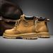 European Warm Series 2025 Winter Martin Men High Top Autumn Men's Fleece Lined Cotton Shoes Trendy Work Boots Yellow Short_vogvips.com
