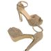 New European American Style Women's Fashion Sandals With Heels High Waterproof Platform, Comfortable And Elegant,_vogvips.com