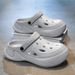 Soft, Cushioned Platform Clog Sandals For Summer Outdoor Wear, 2026 New‑style EVA‑soled Non‑slip Beach And Seaside Flip‑flops For Men._vogvips.com