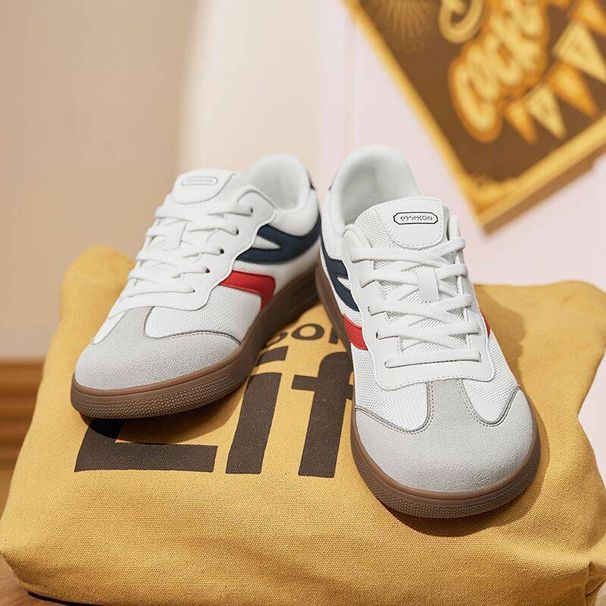 Large Size Wide-foot 2026 Spring-summer New Wide-last Men's Shoes, Unisex Versatile Sports Casual Sneakers, Low-top_vogvips.com