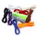 Solid Color Latex High Stretch Round Elastic Rope LACES 2.5mm Wide_vogvips.com