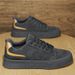 New Spring 2024 Wear-Resistant Work Safety Men's Thick-Soled Trendy Shoes Versatile Soft-Soled Casual Sneakers_vogvips.com