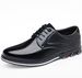 2025 New Large Size Fashion Lightweight Casual Leather Lace-up All-season Men's Single Shoes Wholesale_vogvips.com