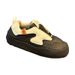 Trendy Men's Shoes, 2025 Winter New Model, Soft-Soled, Fleece-Lined Loafers, Leather Slip-On Style, Forrest Gump Shoes_vogvips.com