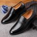 Inner Height-increasing Extra Small Fashionable For Men, Large Size Soft Leather Wedding Shoes, Business Formal Slip-on_vogvips.com