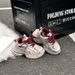 Girls' Sports 2026 Autumn/Winter New Style, Fleece-Lined, Non-Slip, Children's Running Shoes, Soft Sole, Lightweight Dad_vogvips.com