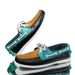 Quality Sailing Genuine Large Size Breathable Trendy Casual Men's Leather Shoes_vogvips.com