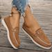 SHLIANG Retro Shallow Mouth Loafers Women Rhinestone Slip On Solid Color Large Size Moccasins Thick Bottom Comfortable Non Slip Flats Y0619_vogvips.com