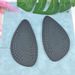 Front Half Pad Forefoot Pad Anti Wear And Pain Proof Genuine Leather Cowhide Top Layer Pointed Deodorant Breathable Sweat Absorbent Latex Half Insole_vogvips.com