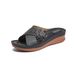 Women's Platform Sandals 3012-3 Comfortable Slip-on Shoes_vogvips.com