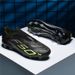 Soccer Shoes Soccer Cleats Football Boots Trainingshoes Youthsoccerboots Seamless Fly-Knit Children's For Boys, Low-Top Youth Long-Studded And Short-S_vogvips.com