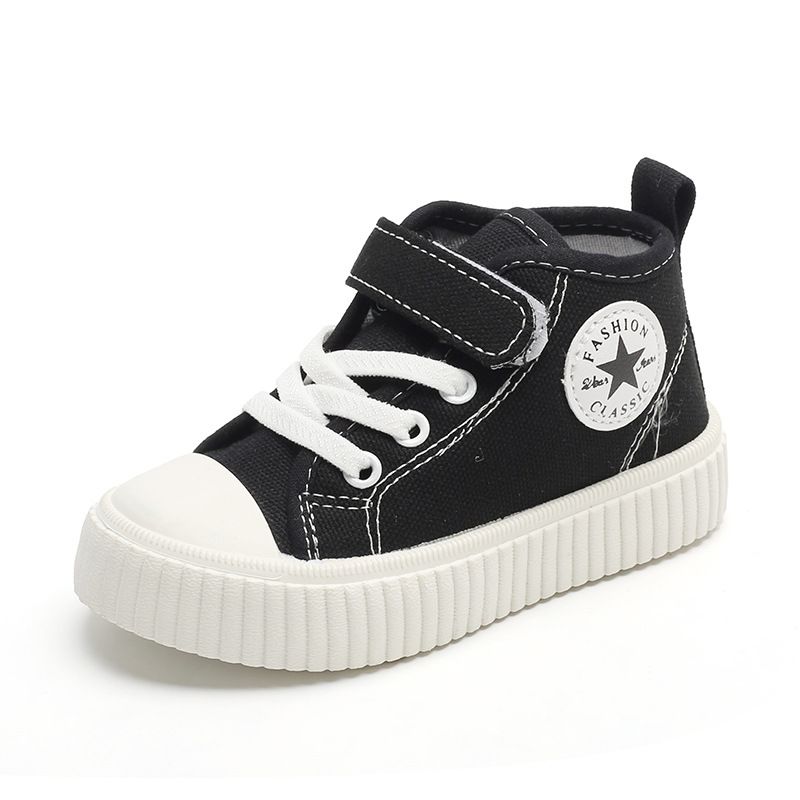 New Boys' Casual Shoes Non-slip Girls' Board Shoes Soft Soled Baby Shoes_vogvips.com