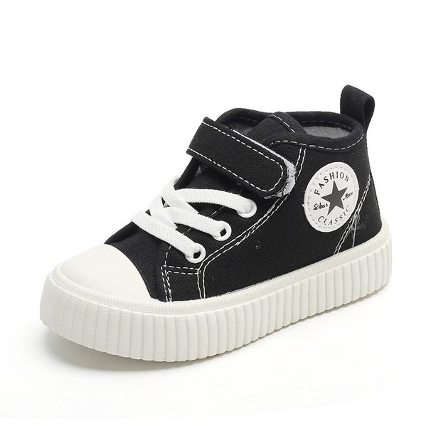 New Boys' Casual Shoes Non-slip Girls' Board Shoes Soft Soled Baby Shoes_vogvips.com