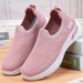Women's New Casual Summer Breathable Soft Sole Comfortable And Healthy Lightweight's Shoes, Lazy Walking Shoes For_vogvips.com