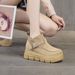 2025 New Autumn Martin British Style Retro Thick-Soled Height-Increasing Casual Shoes Fashion Versatile Women's Boots_vogvips.com