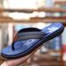 New Beach Herringbone Men In Summer, Non Slip Clip On Feet, Casual Sandals For Outdoor Wear, Trendy Thick Soled Men's_vogvips.com