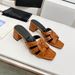 In-Stock New Summer Sandals, Flat-Soled, Square-Toed, Casual Hollow-Out Beach Slippers For Women_vogvips.com
