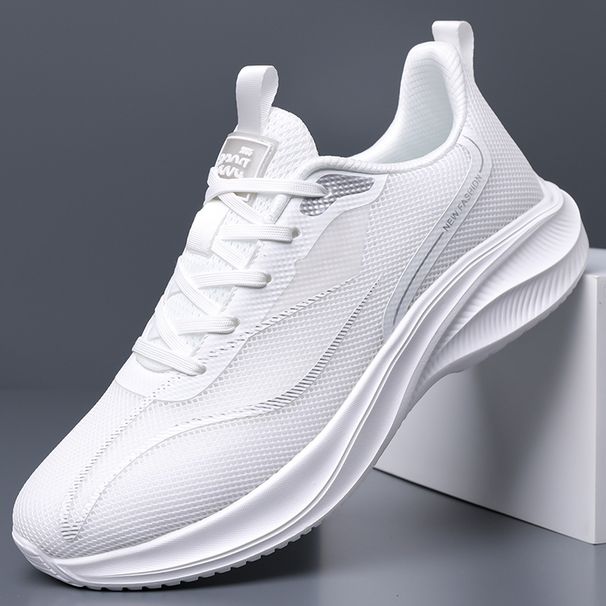2025Summer New Comfort Lightweight High Quality Mesh Breathable Sports Casual Shoes Fashionable Men's Shoes Four Colors39-45_vogvips.com