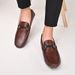 Men's Loafers Slip-On Business Casual Leather Shoes Soft Sole Large Size Men S Shoes 47_vogvips.com