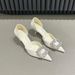 French Pointy Rhinestone High Heels Female Summer New Thin With Small Temperament Socialite Sandals Shallow Mouth_vogvips.com