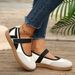 Fashionable Best Selling New Soft Soled Women's Spring Autumn Elegant Round Sexy Head Running Sports And Leisure Shoes_vogvips.com