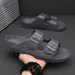 Slippers For Men And Women, Waterproof, Non-Slip, Thick-Soled, Wear-Resistant, Soft-Soled, Comfortable, Casual Sandals_vogvips.com