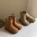 2026ss Martin Stylish Girls' Mid-Calf Autumn Winter Korean Version Children's Soft Leather Five-Pointed Star Single Melad Girls' Girls'_vogvips.com