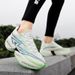 Feibiao Future Carbon Plate Racing Men And Women, Flyknit Sports For Couples, Cushioning Marathon Running Shoes_vogvips.com