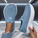 Barefoot Shoe Wide Footed Thick Soled Both Men And Women 2025 New Spring Mesh Sports Shoes For Casual Tennis Female_vogvips.com