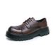 ShoeVault Cross-Border Plus Size Spring And Autumn New Leather Fashion Thick-Soled Derby British Style Trendy Men's Shoes_vogvips.com