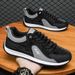 Spring New Breathable Forrest Gump Korean Edition Trendy Versatile Little White Men's Sports And Casual Dad Shoes_vogvips.com