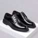 European Warm Series Leather Autumn Winter Cowhide Men's Fleece Lined Height Increasing 6CM Business Formal British Wedding Shoes_vogvips.com