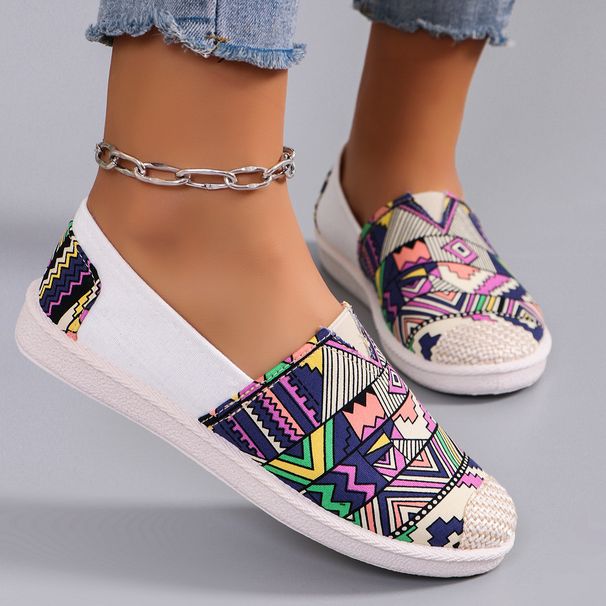 Spring New Women's Fashionable, Breathable, Lightweight, Non-slip, Wear-resistant, Casual Sports Shoes, Flat Shoes_vogvips.com