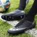 Soccer Shoes Plus-size Shoes Youth Student Children's Game Training Shoes Turf Spikes Short Spikes High Top Football Shoes_vogvips.com