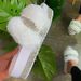 Women's Faux Fur Slide Sandals With Rhinestones - Plush Comfort Platform Slippers For Everyday Wear Women's Shoes_vogvips.com
