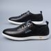 Summer Slip-on Driving Loafers For Men, 2025 Model, Hollowed-out Breathable Business Casual White Shoes_vogvips.com