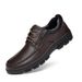 European Warm Series Autumn Winter New Leather Large Size Business Casual Top Layer Cowhide Lace-up Fleece Lined Warm Men's Shoes_vogvips.com