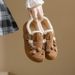 Cute Snow Boots 2025 New Plush Winter Slip-On Thickened Cotton Shoes For Women Y19-1_vogvips.com