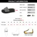 Rimocy Fashion Rhinestone Chunky Women Summer Thick Platform Wedges Slippers Woman Casual Non Slip Slide Sandals Female_vogvips.com