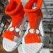 Large Thick Soled Lightweight Woven Slippers For Women's New Casual Yarn Round Headed Roman Sandals_vogvips.com