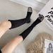 Over-the-Knee Square Toe Stretch Slim 2024 Autumn Winter New Patchwork Fashion Boots Chunky High Heels Versatile_vogvips.com