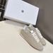 Women's White Sports Shoes. New Retro Casual Flat Shoes, Multifunctional Shoes._vogvips.com