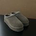 Sangpo Angel Snow Boots 2025 New Women's Thick-Soled Ethnic Style Low-Cut Slip-On Slippers_vogvips.com