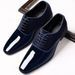 Cost performance Classic Patent Leather Men Casual Business Lace Up Formal Office Work Shoes for Male Party Wedding Oxfords L26_vogvips.com